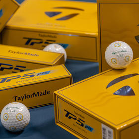 【限量】TaylorMade泰勒梅 英国公开赛限量TP5 pix高尔夫五层球