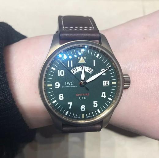 XF厂「2019最新」万国青铜喷火战机注解复刻手表一比一手表n厂c厂zf厂vs厂clean厂 商品图3