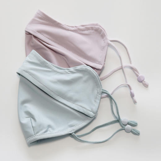 四季2419060027防晒冰丝口罩Z230608（颜色随机） 商品图1