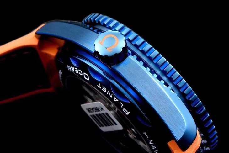 JH厂欧米茄海马600系列碧海之蓝腕表首发详解