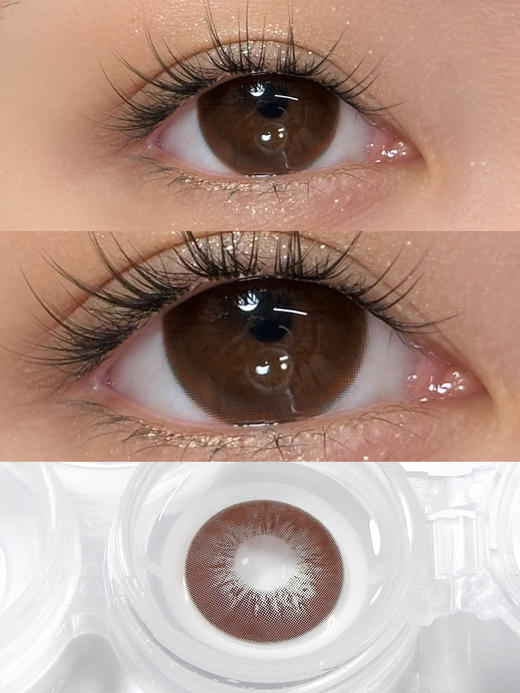 Jellibo旗下  立体感巧&立体感黑｜ 14.5mm白狮参考着色大直径  年抛  2片 商品图7