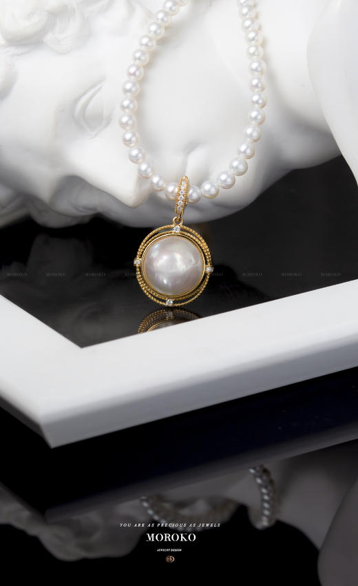 云影辰月吊坠 商品图3