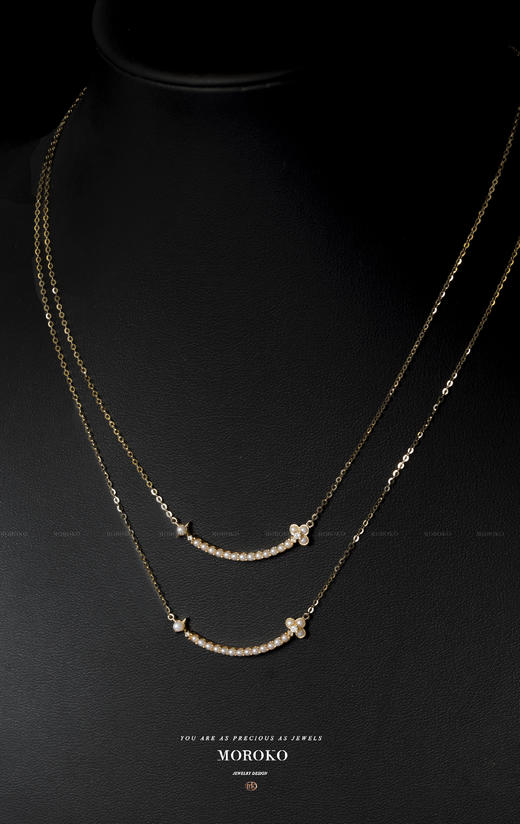 笑脸项链 商品图1