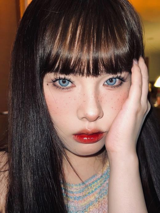 Paprikacon 年抛美瞳 原神木偶 直径14.5mm着色13.8mm 商品图1