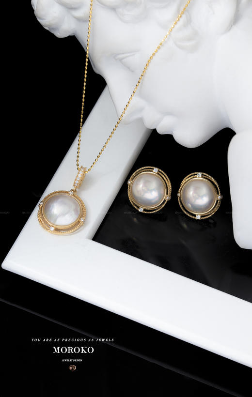 云影辰月吊坠 商品图0