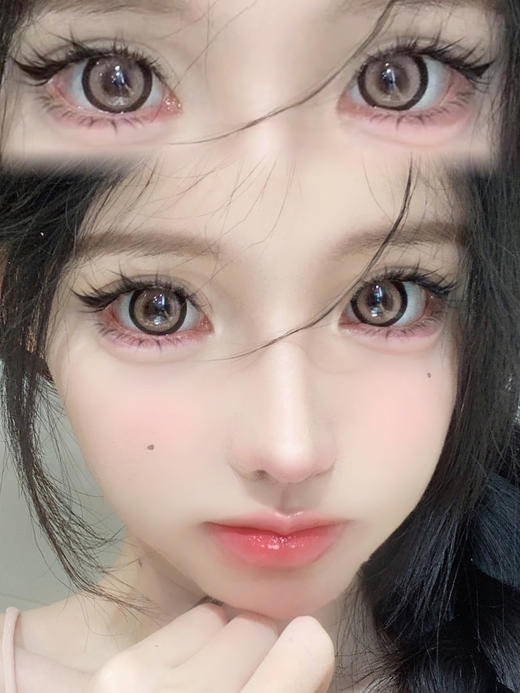 MOON 棒棒糖狗狗眼·婴儿粉「含硅水凝胶」年抛型 商品图1