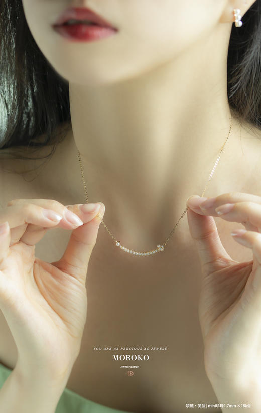 笑脸项链 商品图3