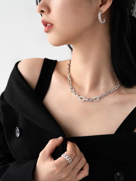 回头率超高的项链，随性酷girl不要错过！