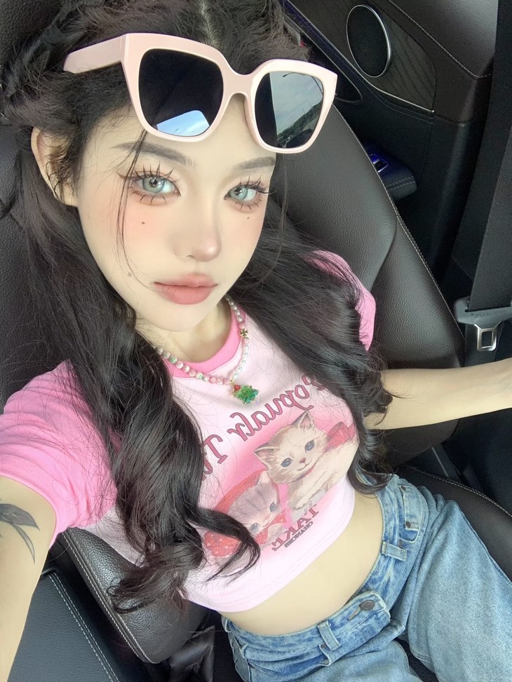 LUNARCON美瞳 年抛隐形眼镜 百达翡绿 14.5mm 1副/2片 左右度数可不同-VVCON美瞳商城13