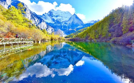 【大美稻亚】2-8人VIP小团-稻城亚丁+墨石公园+理塘+鱼子西+红海子+海子山+塔公草原6日 · 半自由行 商品图2