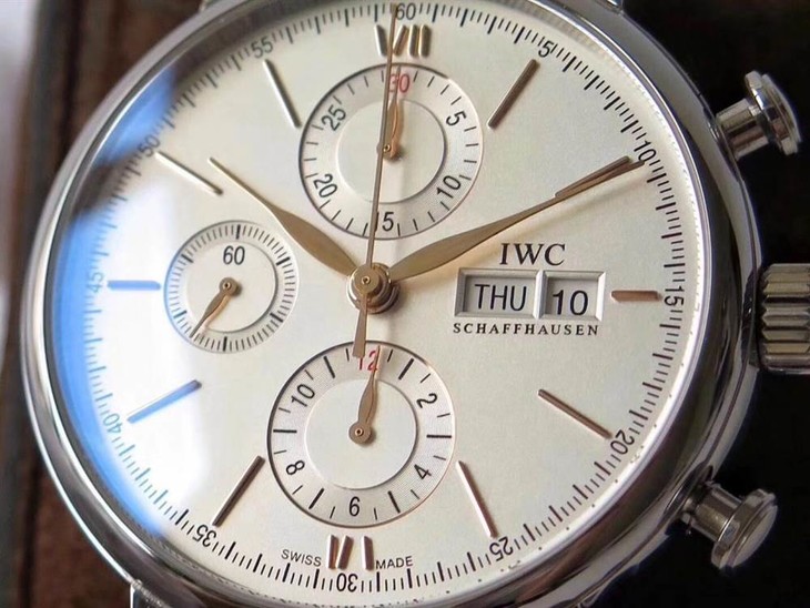 ZF厂万国表柏涛菲诺系列多功能计时码表IW391001腕表首发详解