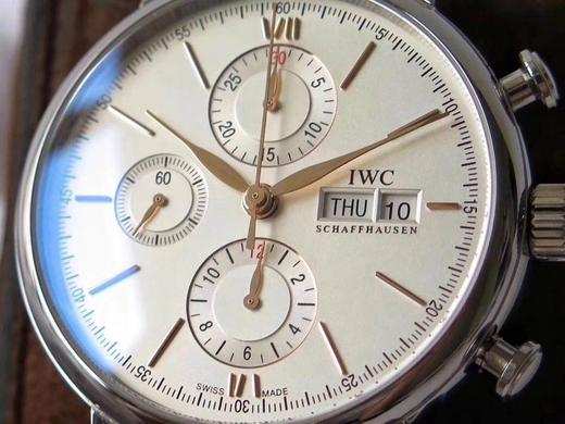 ZF厂万国表柏涛菲诺系列多功能计时码表IW391001复刻手表一比一手表n厂c厂zf厂vs厂clean厂 商品图1