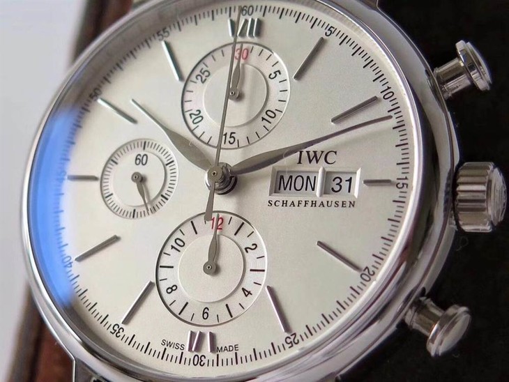 ZF厂万国表柏涛菲诺系列多功能计时码表IW391001腕表首发详解