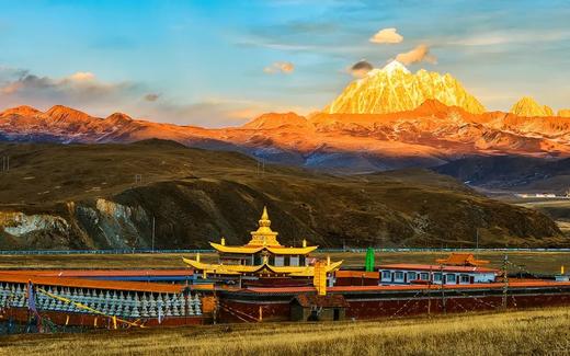 【大美稻亚】2-8人VIP小团-稻城亚丁+墨石公园+理塘+鱼子西+红海子+海子山+塔公草原6日 · 半自由行 商品图3