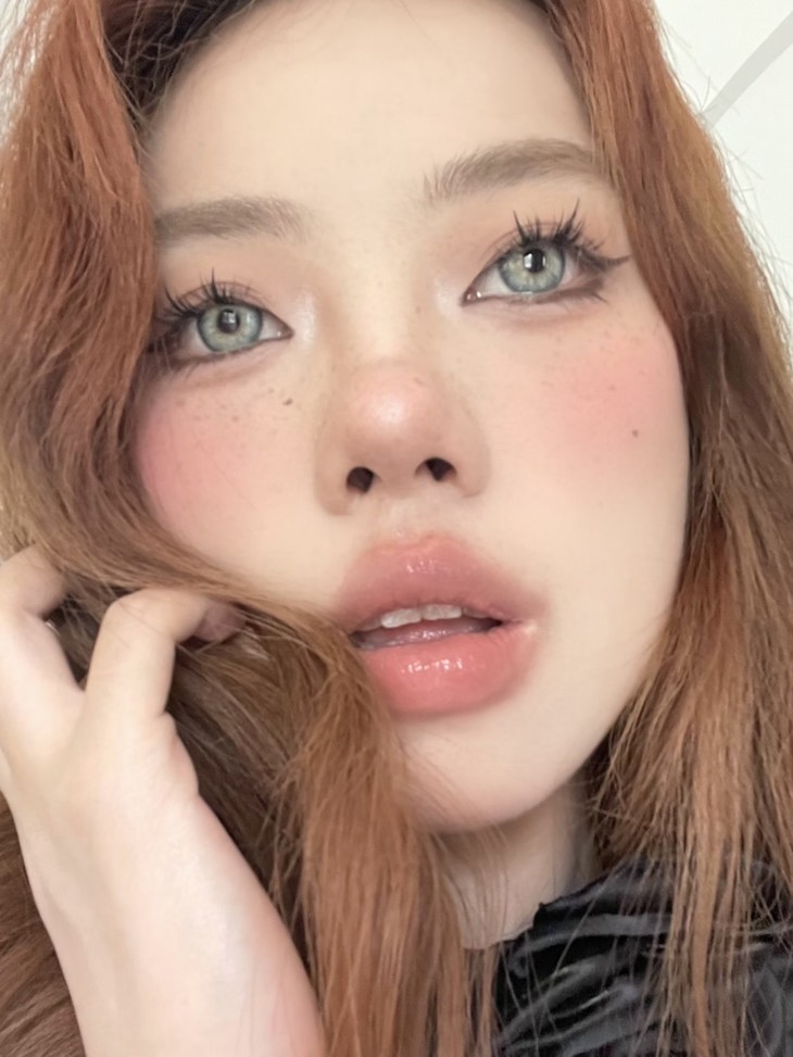 LUNARCON美瞳 年抛隐形眼镜 百达翡绿 14.5mm 1副/2片 左右度数可不同-VVCON美瞳商城17
