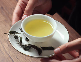 夏天喝白茶，降火清热，养心提神！