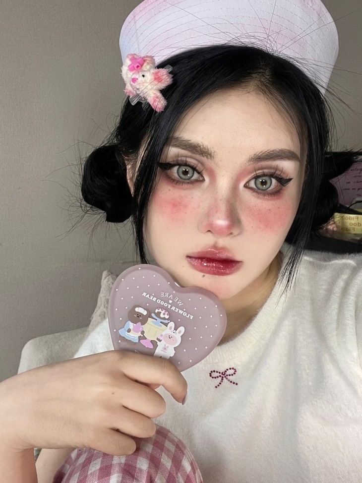 LUNARCON美瞳 年抛隐形眼镜 百达翡绿 14.5mm 1副/2片 左右度数可不同-VVCON美瞳商城16