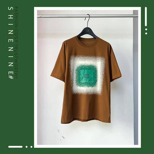 321112754潮流撞色短袖T恤 商品图0