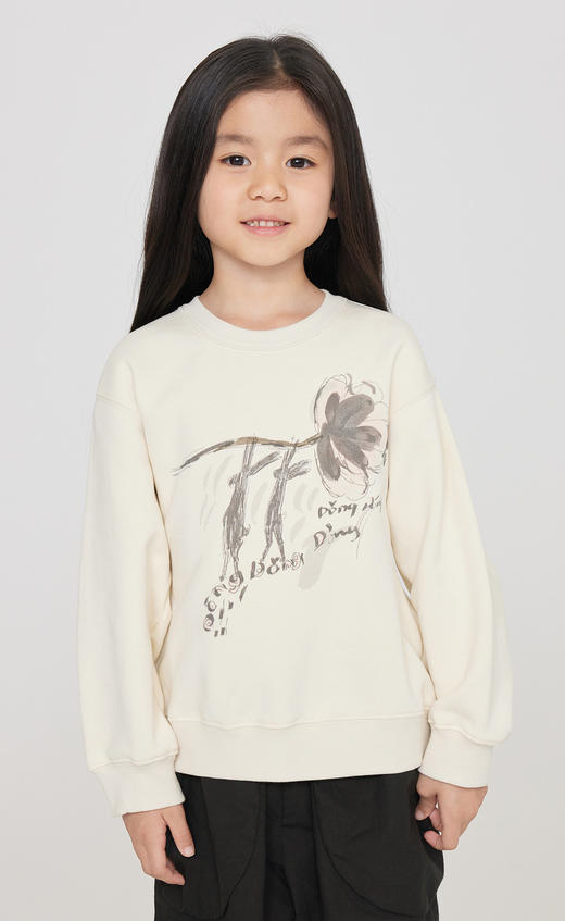 jnby  23年秋款  百搭经典套头卫衣  1N7412370 商品图9