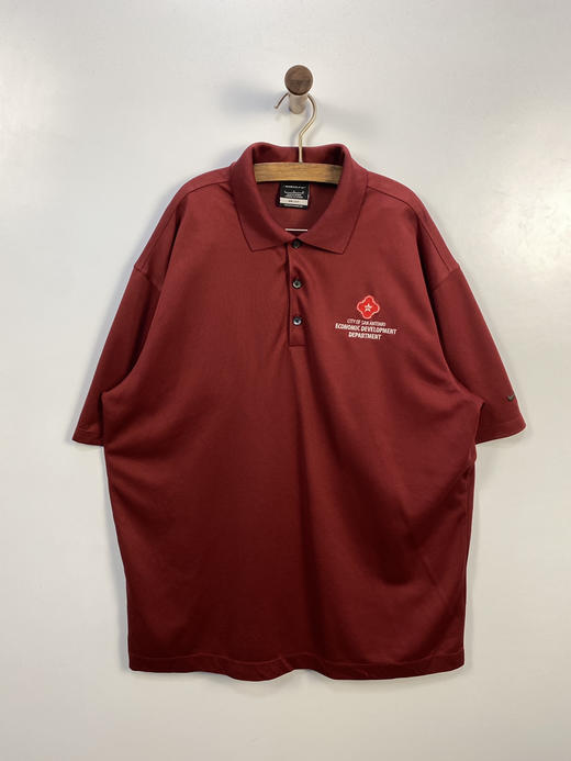 Y2K Vintage NIKE 耐克 GOLF 高尔夫系列 短袖POLO衫 _SPL(XL) 商品图1