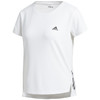 （YY）adidas/阿迪达斯  adidas女子排汗透气训练运动短袖T恤 GJ2739 商品缩略图4