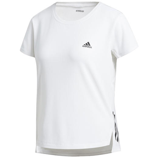 （YY）adidas/阿迪达斯  adidas女子排汗透气训练运动短袖T恤 GJ2739 商品图4