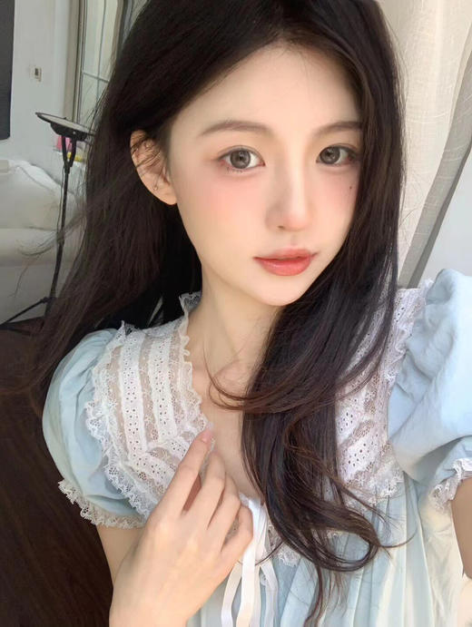 店主推荐丨Rio·青灰玻璃珠·Missbebe丨14.2mm（年抛/2片装） 商品图1