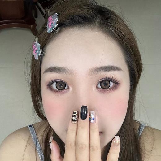 【大直径】 Doriscon-恶魔芝士-14.5mm 【年抛 度数0-1000度 无525/575】 商品图6