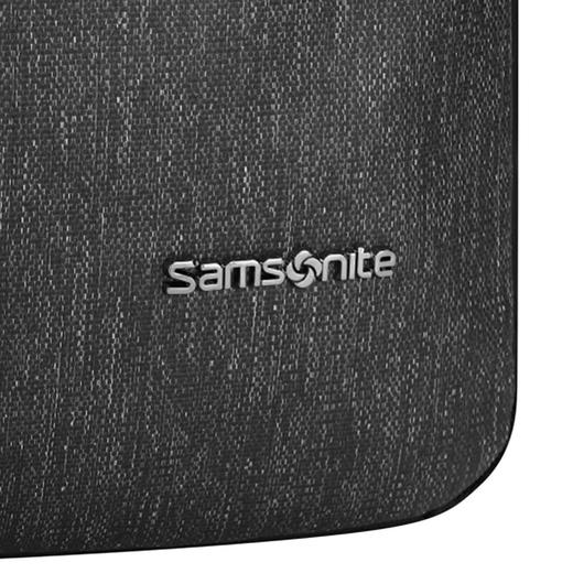 新秀丽（Samsonite）男士大容量电脑包旅行包休闲背包【灰黑色】 TR1*08106 商品图2
