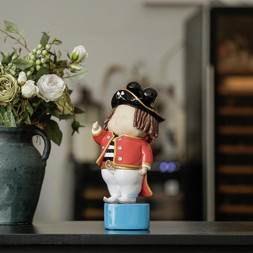 稀奇艺术《莱尼夸夸》乔迁新居家装饰品寓义礼品雕塑摆件 商品图2