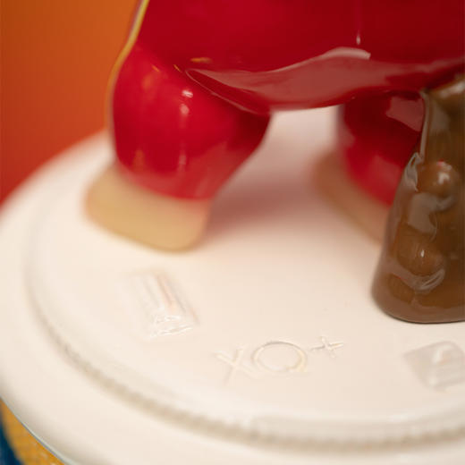 稀奇艺术《狮子座》十二星座客厅旁摆件轻奢生日礼物乔迁礼品 商品图3