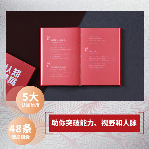认知破局 怎样突破能力、视野和人脉 张琦2023年重磅新作 商品图2