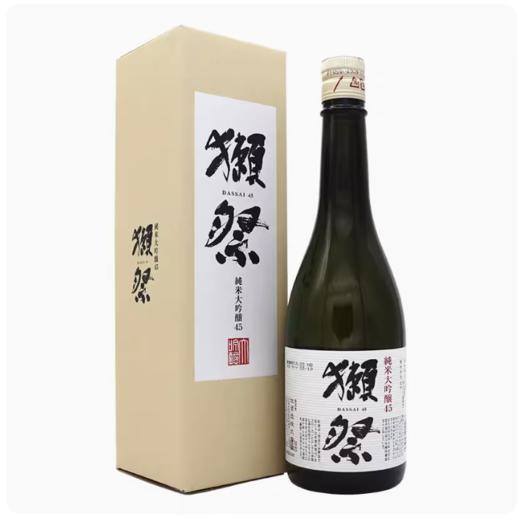 【完税】獭祭45（纯米大吟酿）720ml 商品图0