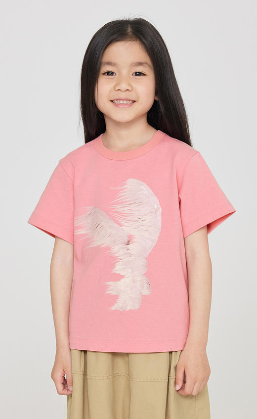 jnby  23年秋款  圆领直筒短袖T恤 1N7112580 商品图5