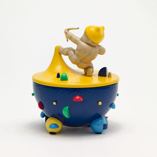 稀奇艺术品瞿广慈《月光宝盒》射手星座摆件酒柜装饰品新婚礼物 商品图3