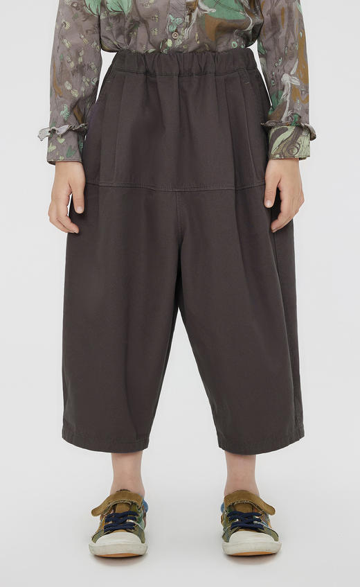 jnby  23年秋款 细腻锥形八分裤  1N7E10970 商品图6