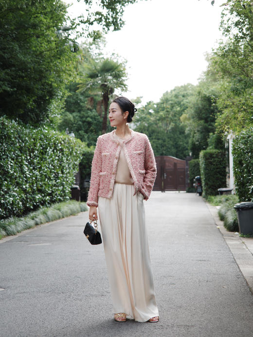 粗花呢重工法式小香风外套 商品图1