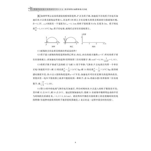 更高更妙的高中物理解题思想与方法 高考物理压轴题重难点突破 商品图3