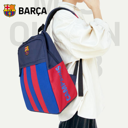 巴塞罗那俱乐部商品丨巴萨新款双肩包足球运动包球迷周边书包 商品图2