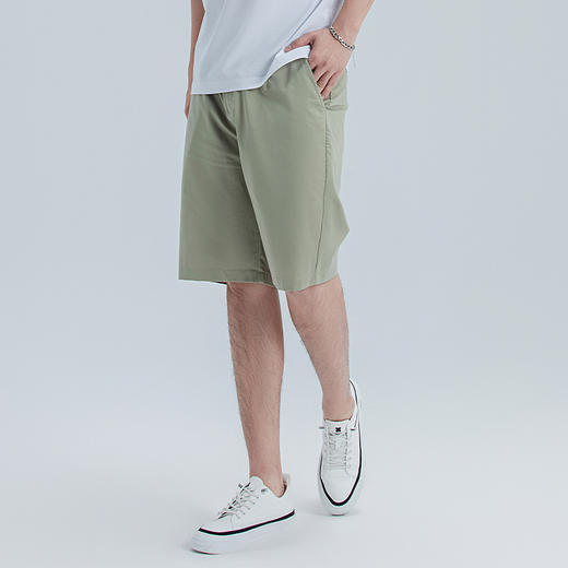 【断码清仓】HX 夏季休闲五分裤Y206320002101/02短裤 商品图0