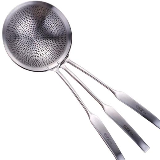 美思工坊加密捞勺网筛不锈钢漏勺过滤16CM 商品图0