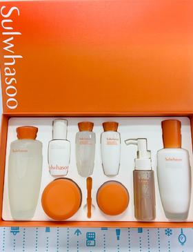 雪花秀水乳面霜七件套(公司版)（597562）