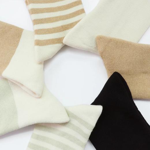 天然彩棉毛巾底棉袜 （中通快递）|公平贸易*Natural colored cotton towel bottom cotton socks | Fair Trade 商品图1