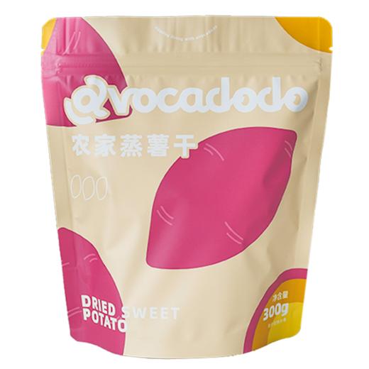 Avocadodo倒蒸红薯干蜜薯软糯独立包装300g儿童零食牛油果果桥本 商品图4