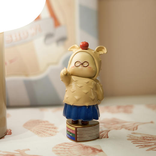 稀奇艺术《欢乐颂》何悯鸿同款 刺猬动物摆件酒柜装饰品摆件礼物 商品图0