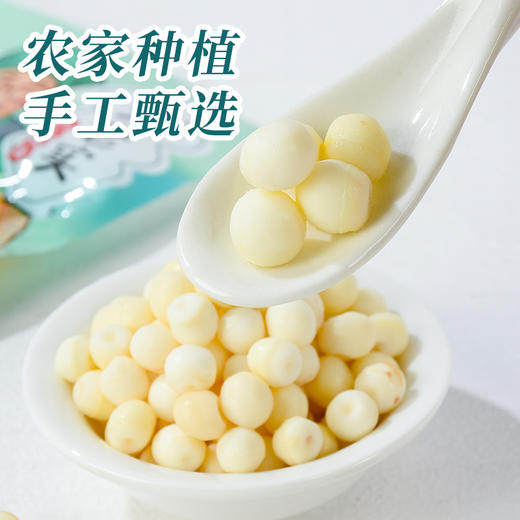 39.9到手8包！【新鲜鸡头米/芡实】软糯弹嫩，“水中人参”当季现采、真空包装、甜品菜肴煲汤 商品图2