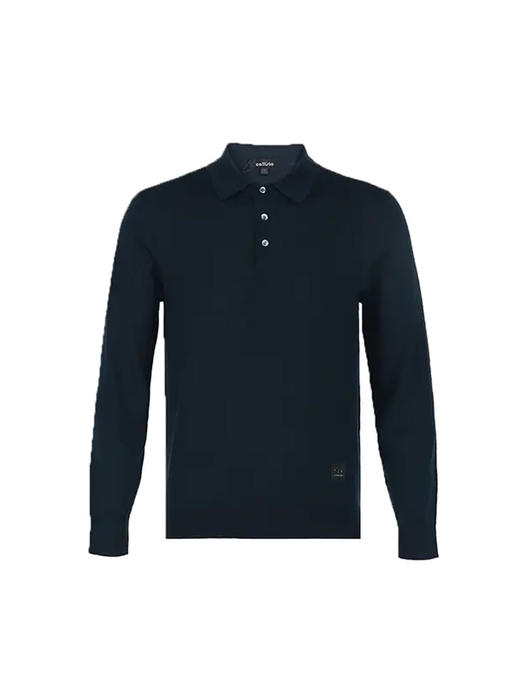 callisto深绿色全绵羊毛针织毛衣 FRKNW008C 商品图2