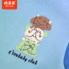 棉果果秋季新品男童圆领加绒套头卫衣M312180423464 商品缩略图3