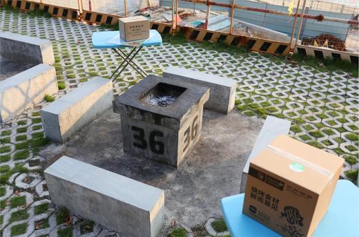 【提供免费烧烤场地】木屋烧烤食材+较场尾欢乐海湾海景烤炉5-6人露营烧烤众享套装·经典款 商品图9