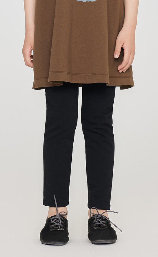 jnby  23年秋款  软糯厚实长款打底裤  1N7E12520 商品图6